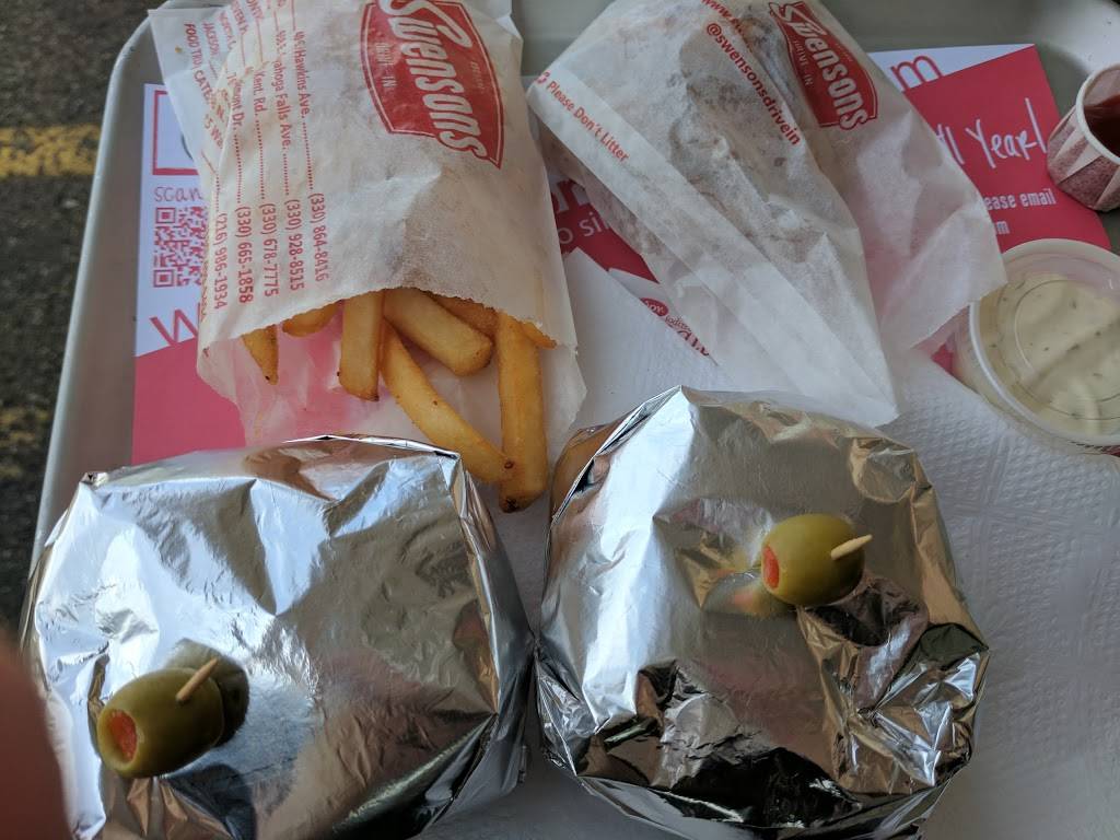 Swensons (North Canton) Drive-In Restaurants | restaurant | 1558 N Main St, North Canton, OH 44720, USA | 3304999494 OR +1 330-499-9494