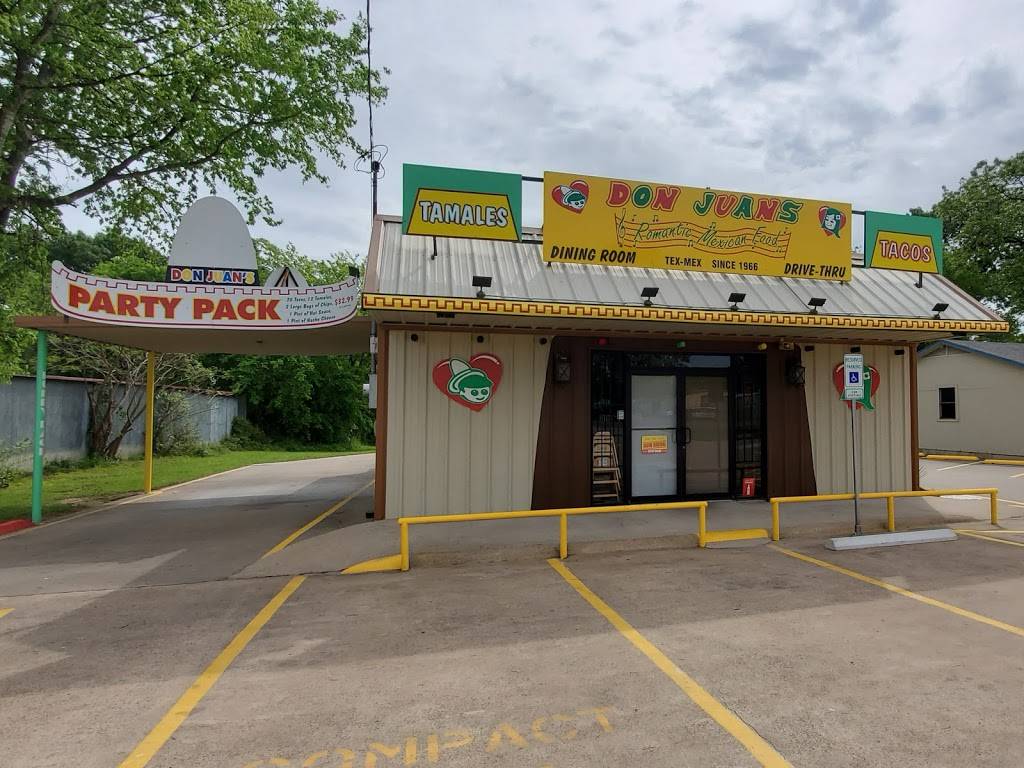 Don Juans Romantic Mexican Food | restaurant | 13126 TX-198 S, Enchanted Oaks, TX 75156, USA | 9033408900 OR +1 903-340-8900