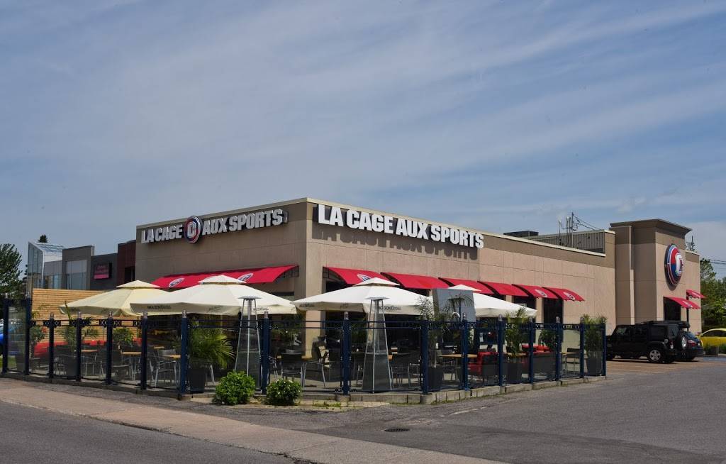 La Cage - Brasserie sportive | restaurant | 4210 Boulevard des Forges, Trois-Rivières, QC G8Y 1W3, Canada | 8193761537 OR +1 819-376-1537