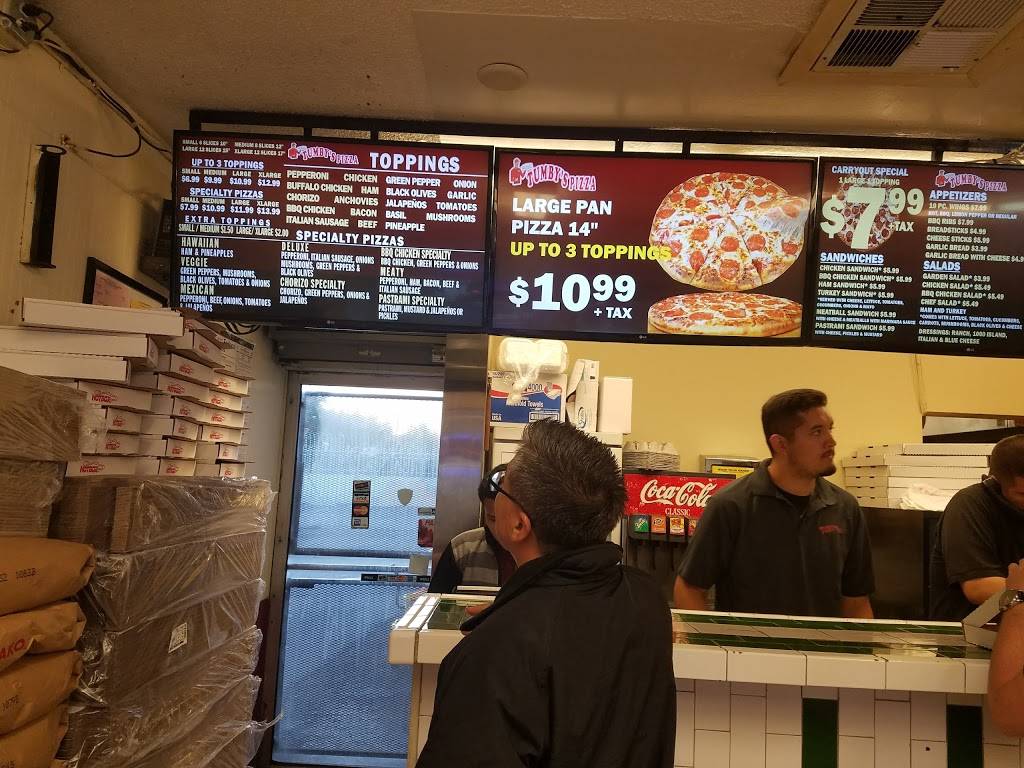 Tumbys Pizza | restaurant | 1041 W Manchester Blvd, Inglewood, CA 90301, USA | 3106411203 OR +1 310-641-1203