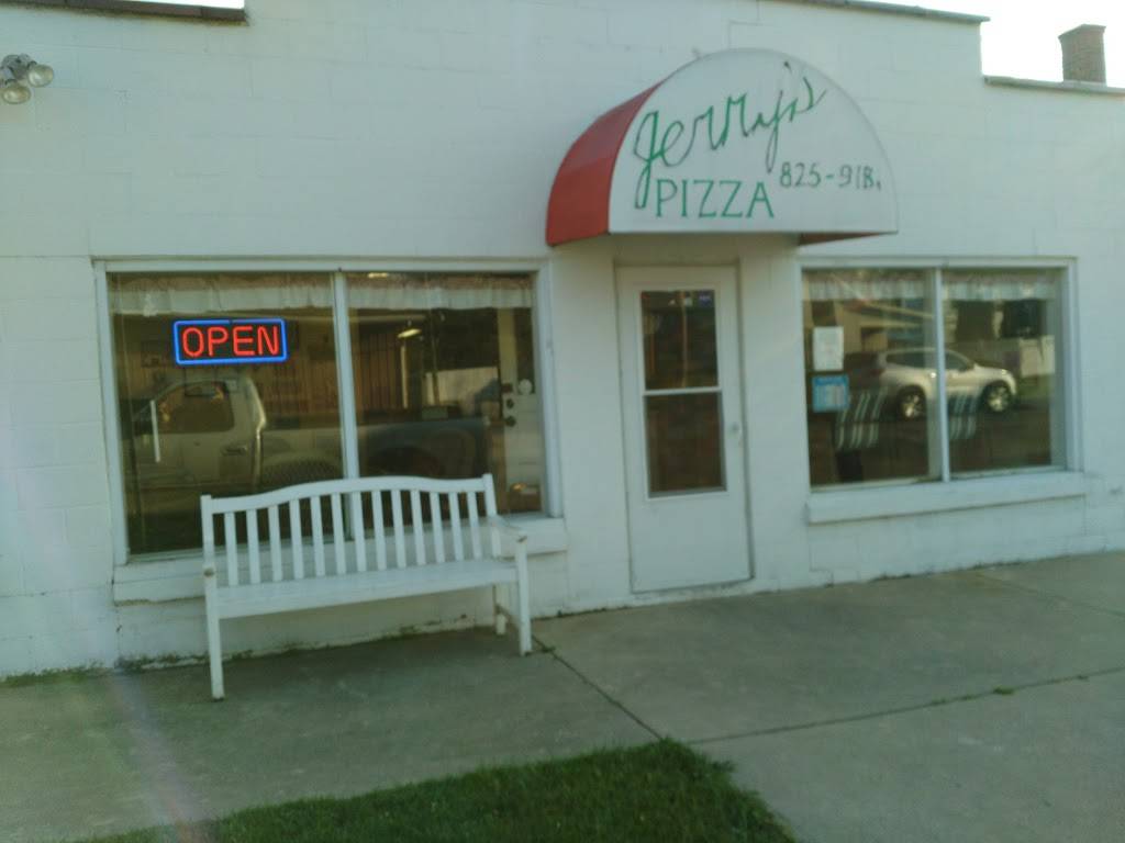 Jerrys Pizza | restaurant | 117 E 11th St, Connersville, IN 47331, USA | 7658259181 OR +1 765-825-9181