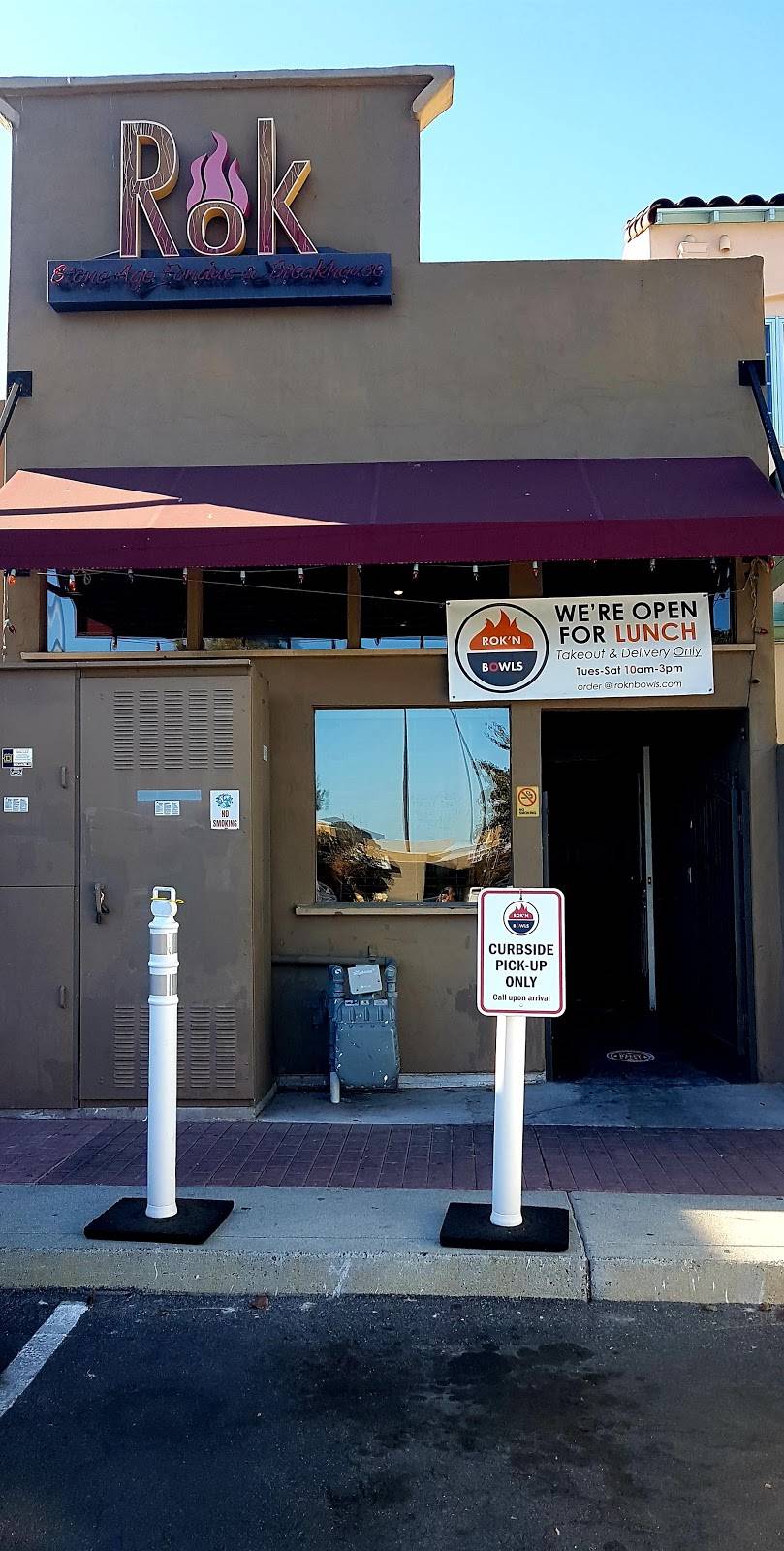 Rokn Bowls | meal takeaway | 124 South Murphy Ave.(Parking lot accessed from, S Sunnyvale Ave, Sunnyvale, CA 94086, USA | 4087337651 OR +1 408-733-7651