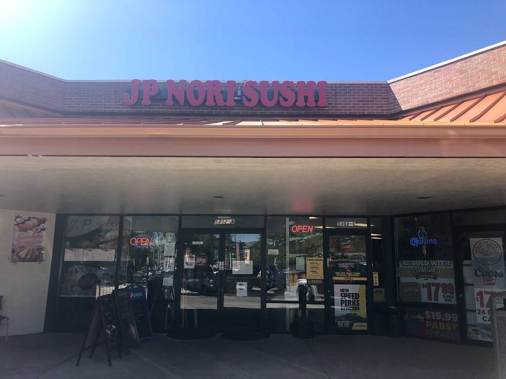 JP Nori Sushi & Asian Cuisine | meal takeaway | 5302 S Federal Cir, Littleton, CO 80123, USA | 7202831818 OR +1 720-283-1818