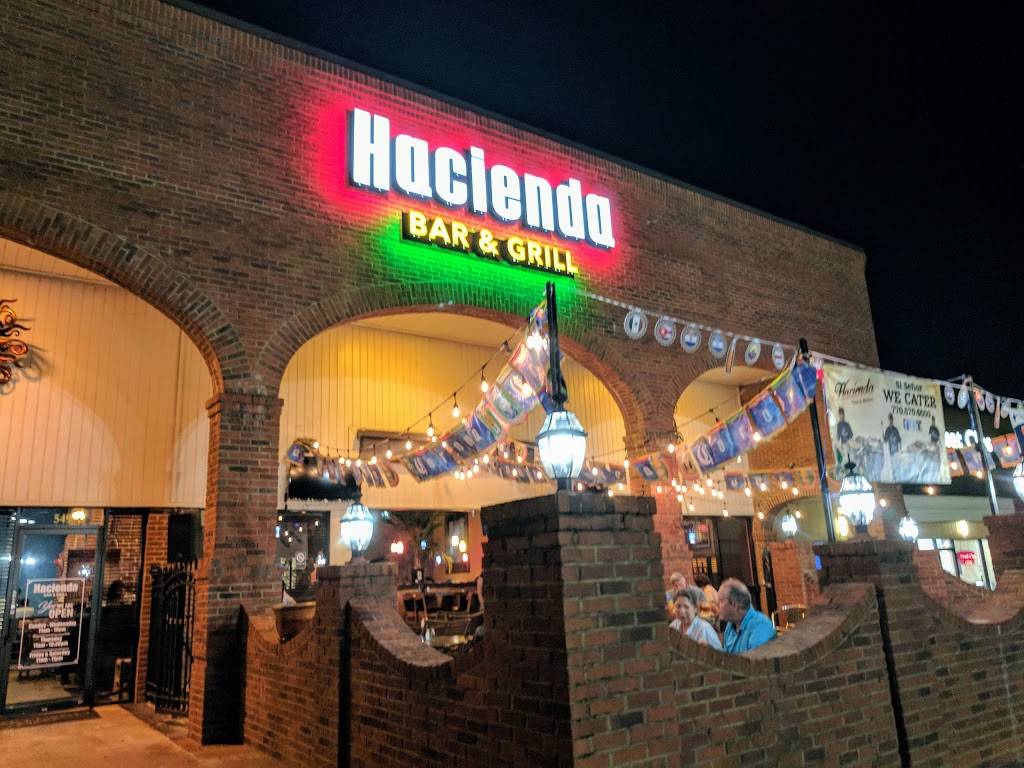 Hacienda bar & grill | restaurant | 549 Lakeland Plaza, Cumming, GA 30040, USA | 6783419589 OR +1 678-341-9589