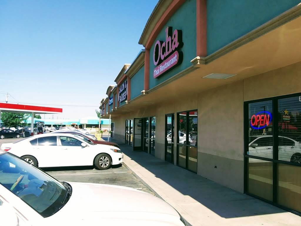 Ocha Thai Restaurant | restaurant | 2501 White Ln, Bakersfield, CA 93304, USA | 6613976882 OR +1 661-397-6882