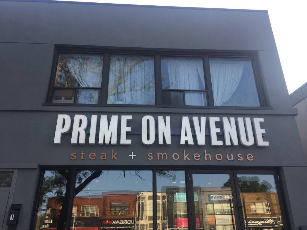 Prime on Avenue | restaurant | 1960 Avenue Rd, North York, ON M5M 4A4, Canada | 6473446099 OR +1 647-344-6099
