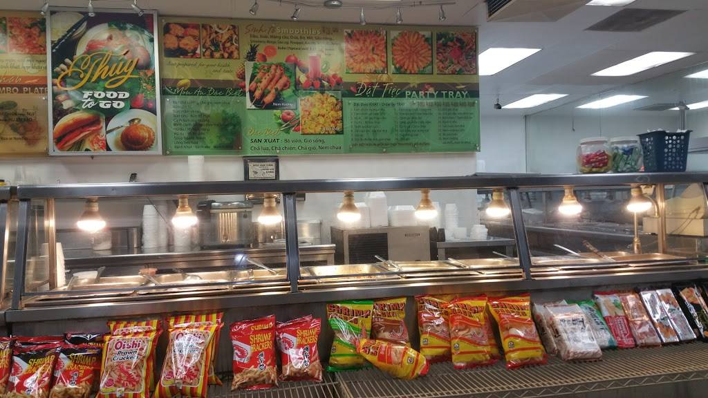 Thuys Food To Go | restaurant | 14091 S Euclid St, Garden Grove, CA 92843, USA | 7145303299 OR +1 714-530-3299