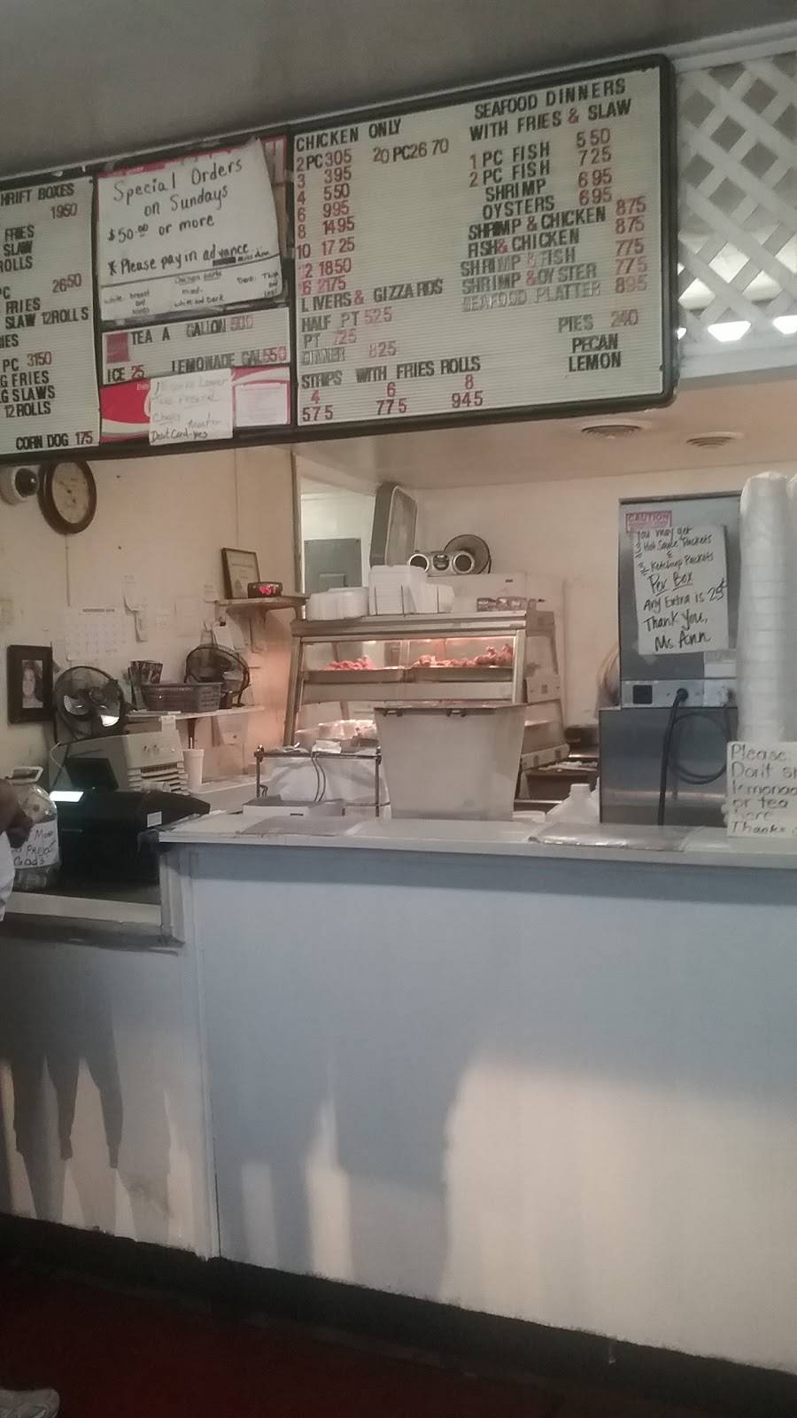 Miss Anns Fried Chicken | restaurant | 1032 Main St S, Greenwood, SC 29646, USA | 8642230537 OR +1 864-223-0537