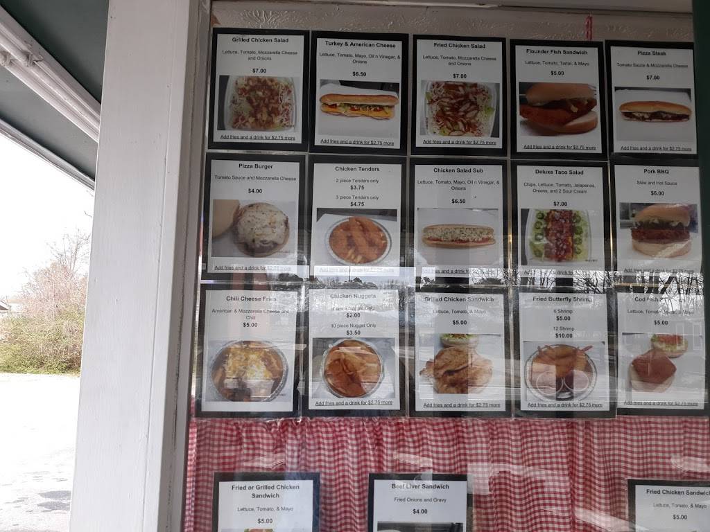 Luigis Place | restaurant | 1104 W Virginia Ave, Crewe, VA 23930, USA | 4346459555 OR +1 434-645-9555