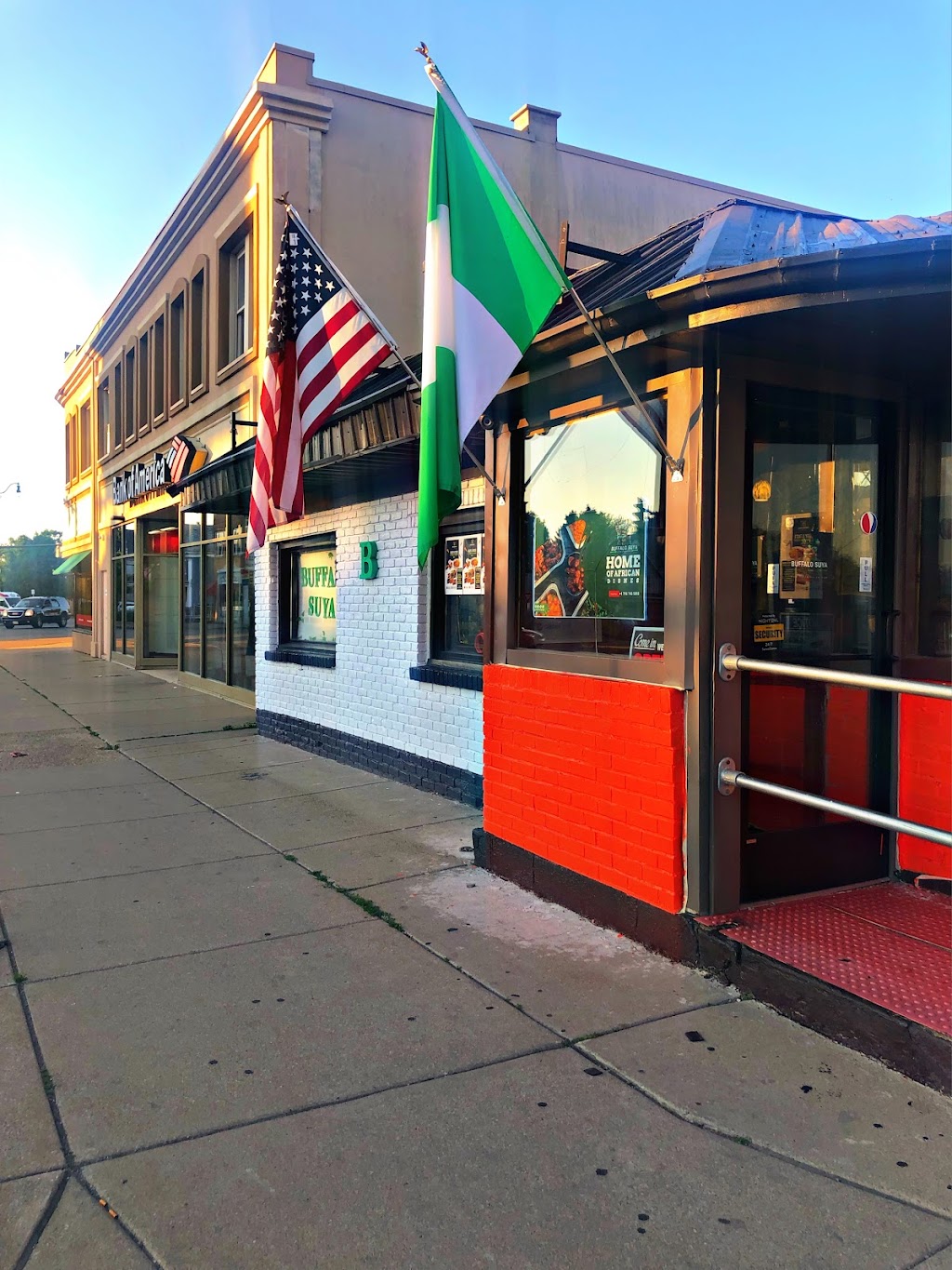 Buffalo suya | restaurant | 2383 Fillmore Ave, Buffalo, NY 14214, USA | 7167485018 OR +1 716-748-5018