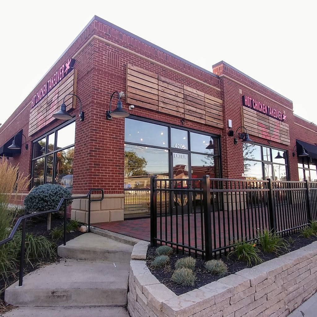 Hot Chicken Takeover | restaurant | 4203 N High St, Columbus, OH 43214, USA | 6147541151 OR +1 614-754-1151