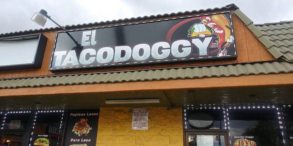 El TacoDoggy | restaurant | 883 E Foothill Blvd, Rialto, CA 92376, USA | 9098205810 OR +1 909-820-5810
