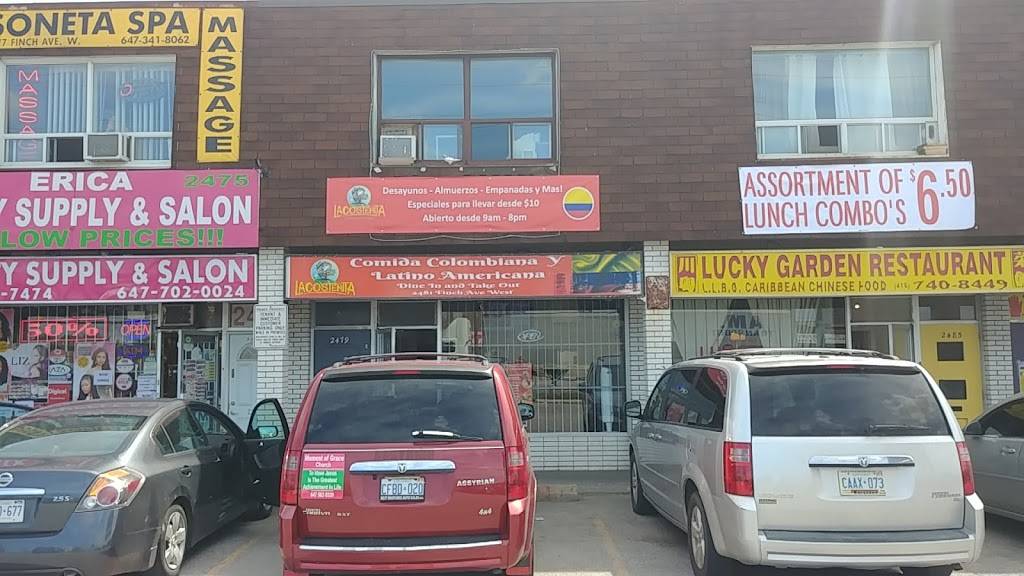 La Costeñita | restaurant | 2481 Finch Ave W, North York, ON M9M 2G1, Canada | 6478083244 OR +1 647-808-3244