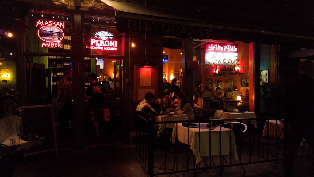 La Vita E Bella | restaurant | 2411 2nd Ave, Seattle, WA 98121, USA | 2064415322 OR +1 206-441-5322