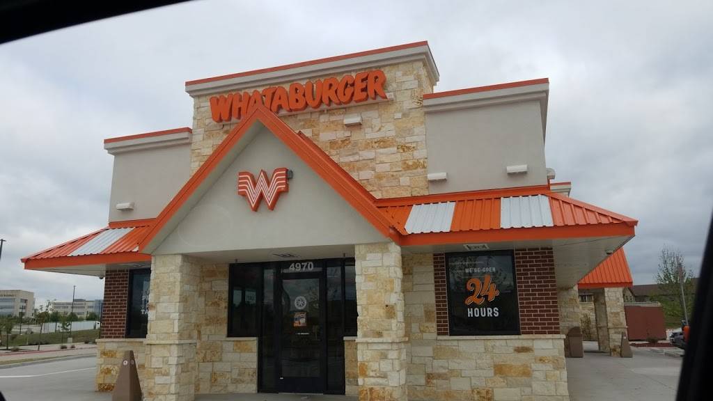 Whataburger | restaurant | 4970 W University Dr, McKinney, TX 75071, USA | 9729841432 OR +1 972-984-1432