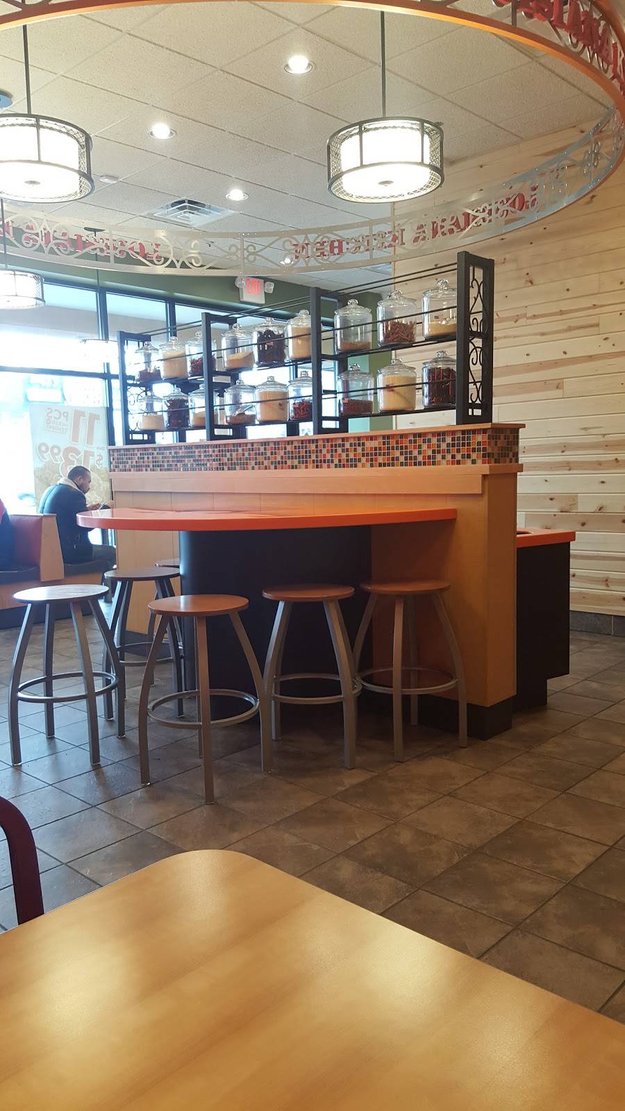 Popeyes Louisiana Kitchen | restaurant | 1445 John F. Kennedy Blvd, North Bergen, NJ 07047, USA | 2013488768 OR +1 201-348-8768