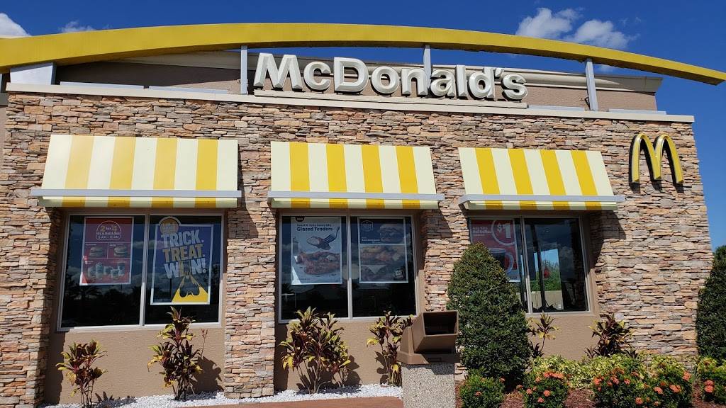 McDonalds | cafe | 10604 Village Pkwy Dr, Port St. Lucie, FL 34987, USA | 7723452920 OR +1 772-345-2920