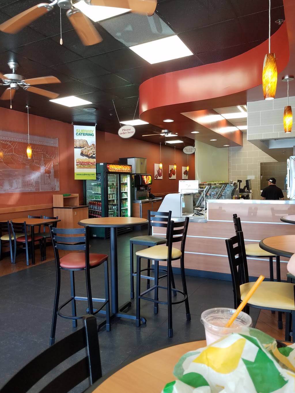 Subway Restaurants | restaurant | 4555 Hopyard Rd, Pleasanton, CA 94588, USA | 9254600707 OR +1 925-460-0707
