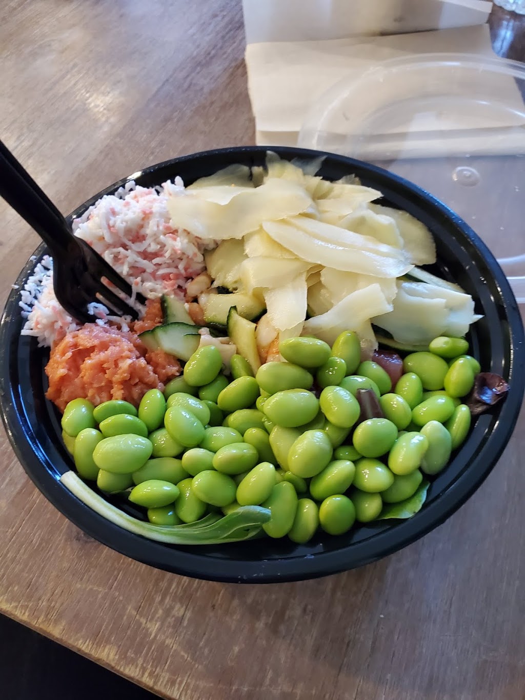 Poki Bowl Hollister | restaurant | 1210 E Park St suite 104, Hollister, CA 95023, USA | 8316371027 OR +1 831-637-1027