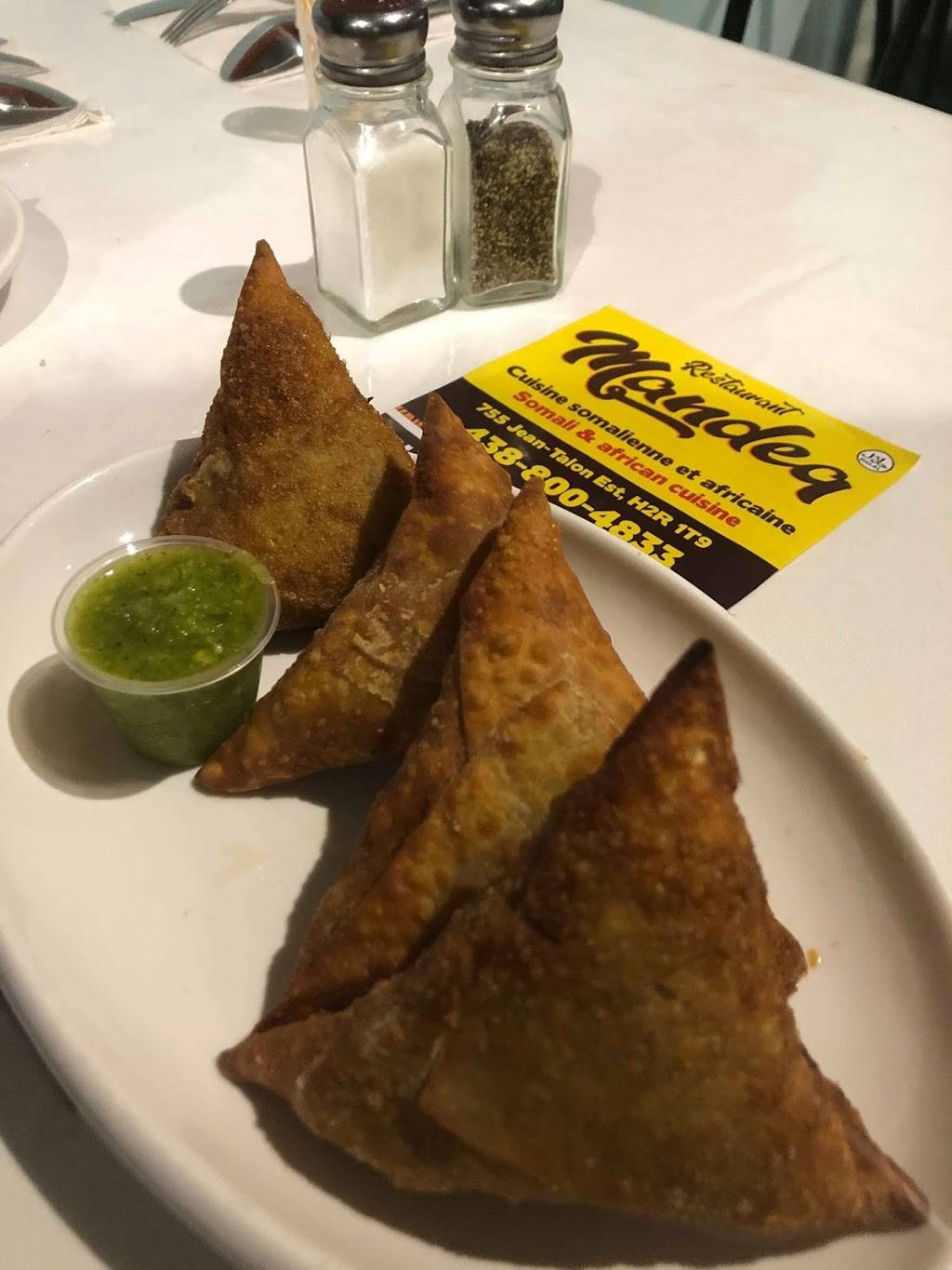 Somali Restaurant Mandeq | restaurant | 755 Rue Jean-Talon, Montréal, QC H2R 1T6, Canada | 4388004833 OR +1 438-800-4833