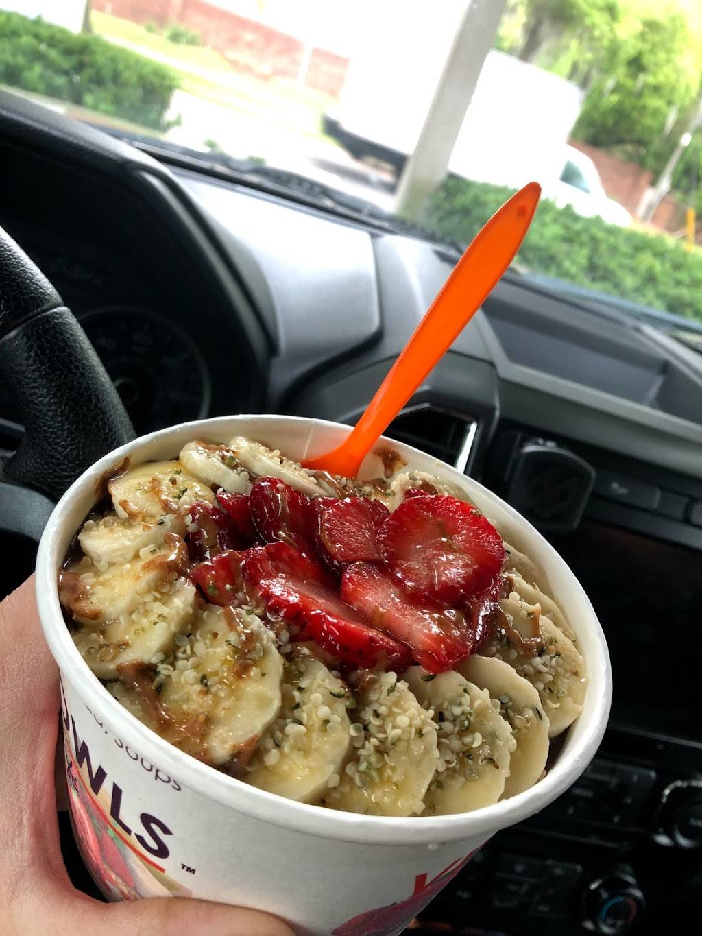 Vitality Bowls Dr. Phillips | restaurant | 8014 Conroy Windermere Rd Suite 101, Orlando, FL 32835, USA | 4077306358 OR +1 407-730-6358