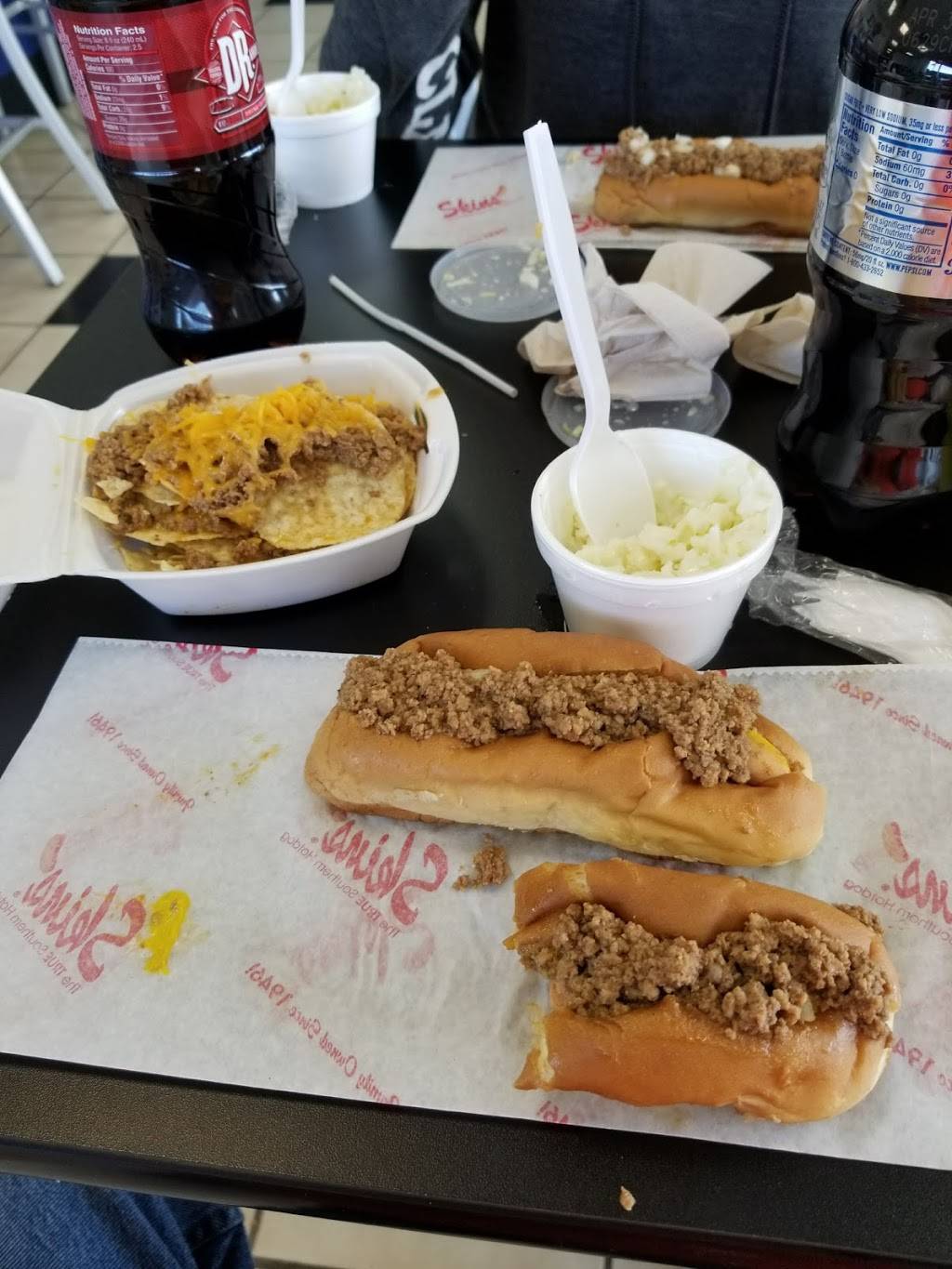 Skins Hotdogs | restaurant | 620 Congaree Rd A, Greenville, SC 29607, USA | 8642347005 OR +1 864-234-7005