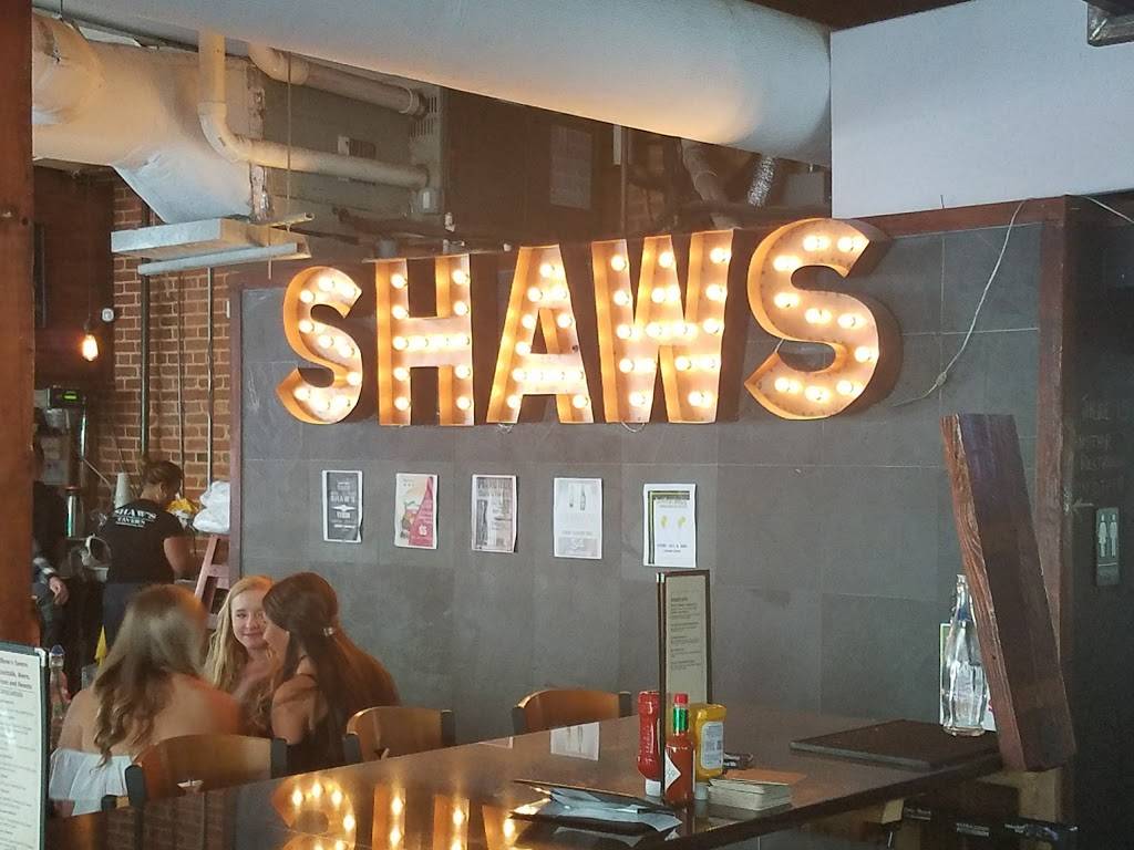 Shaws Tavern | restaurant | 520 Florida Ave NW, Washington, DC 20001, USA | 2025184092 OR +1 202-518-4092