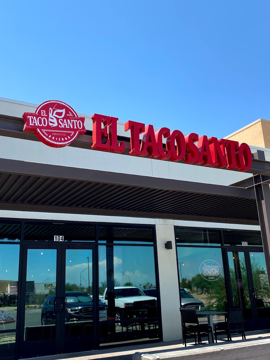 El Taco Santo | restaurant | 835 S Gilbert Rd Suite 104, Gilbert, AZ 85296, USA | 4805973155 OR +1 480-597-3155