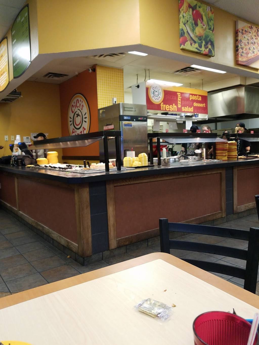 Cicis | restaurant | 5771 E Fowler Ave, Tampa, FL 33617, USA | 8139147788 OR +1 813-914-7788