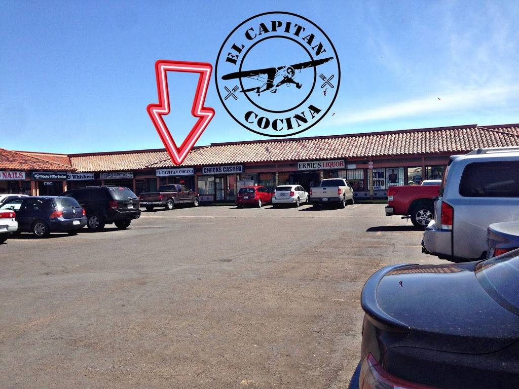 El Capitan Cocina | restaurant | 1223 3rd Ave C1, Chula Vista, CA 91911, USA | 6196233358 OR +1 619-623-3358