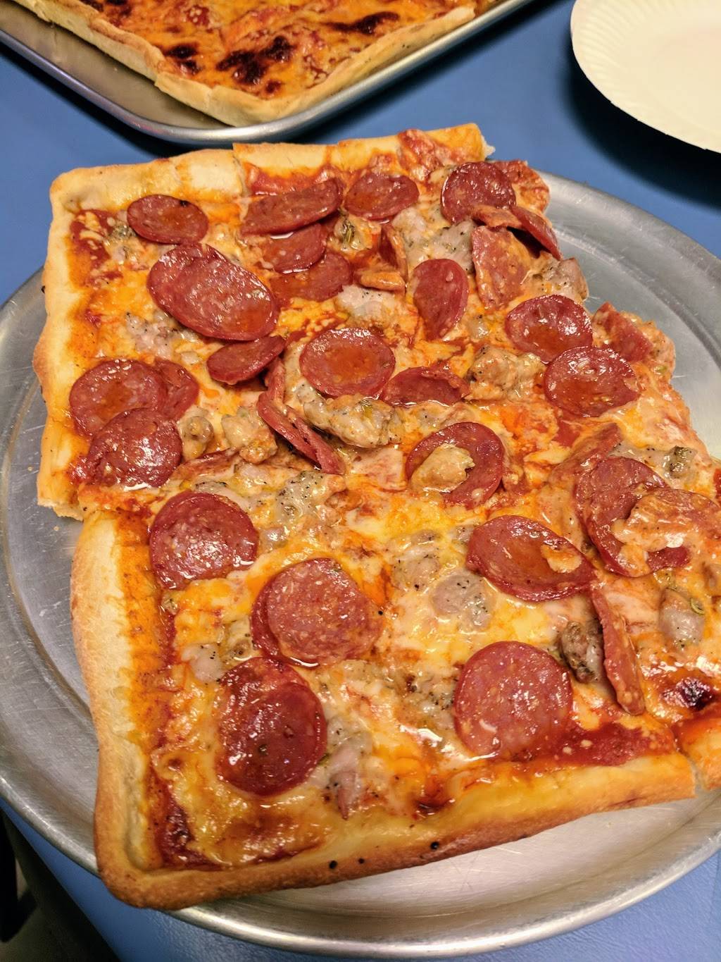 Maronis Pizza | restaurant | 1345 St Ann St, Scranton, PA 18504, USA | 5709619531 OR +1 570-961-9531