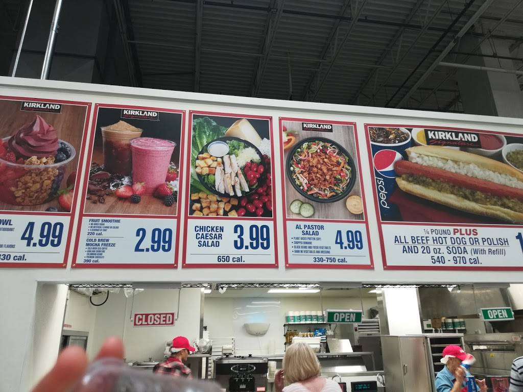 Costco Food Court | meal takeaway | 11100 Auto Mall Dr, Sandy, UT 84070, USA | 8017900019 OR +1 801-790-0019