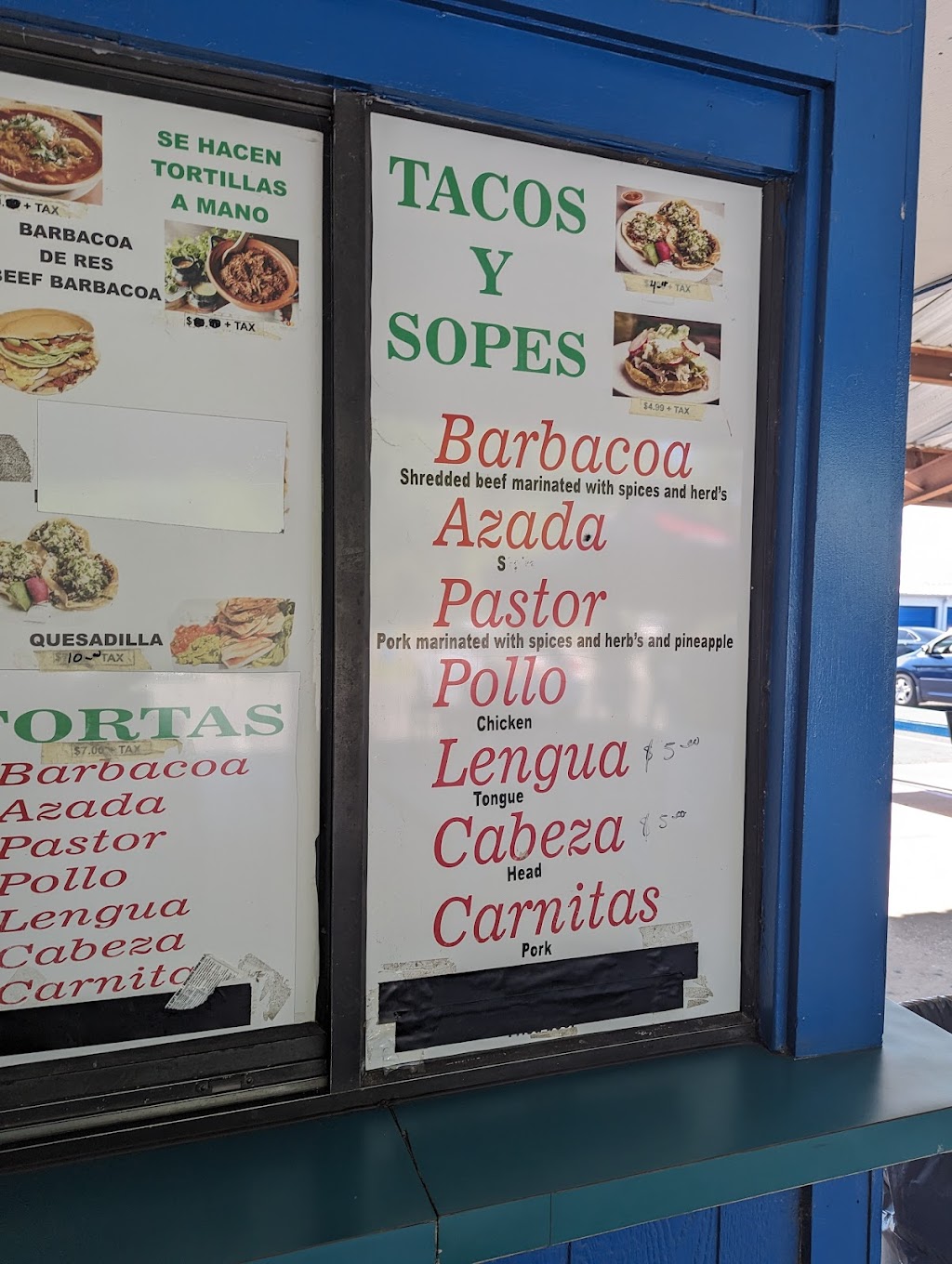 Tacos La Michoacana | restaurant | 11041 Beach Blvd, Jacksonville, FL 32246, USA | 9168687173 OR +1 916-868-7173