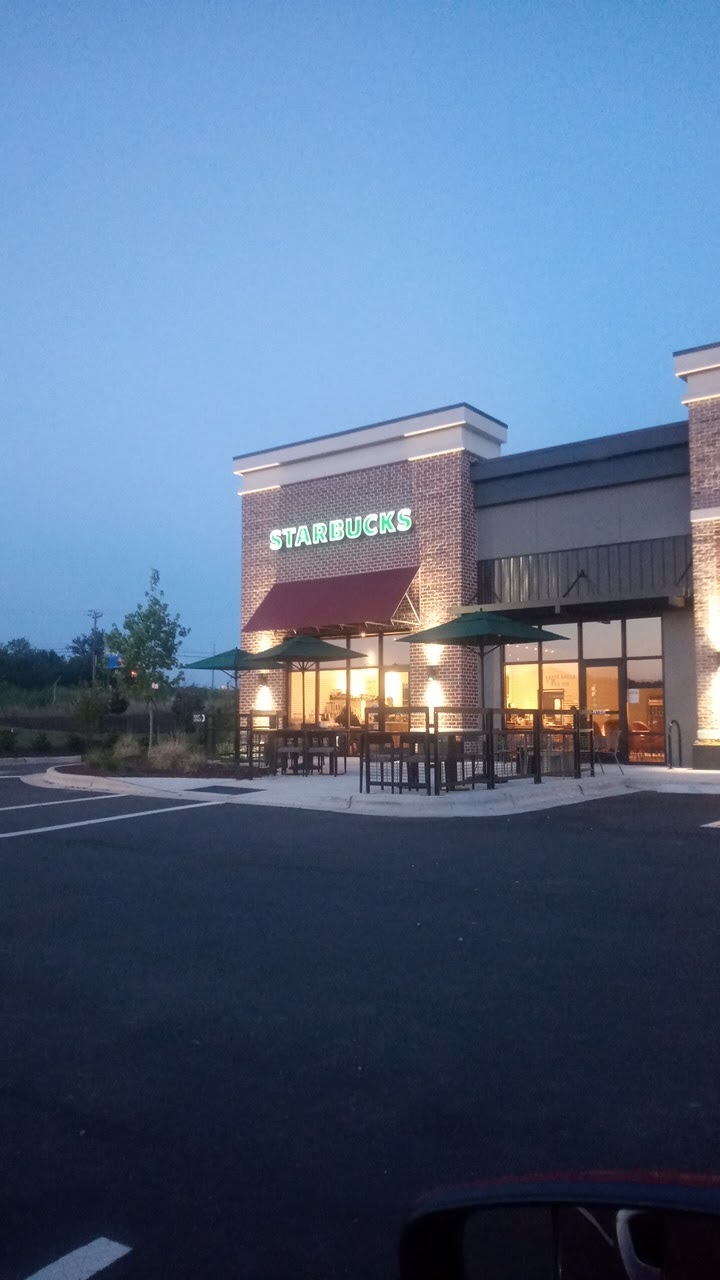 Starbucks | cafe | 100 Village Center Dr #1001, Chapel Hill, NC 27516, USA | 3365341524 OR +1 336-534-1524