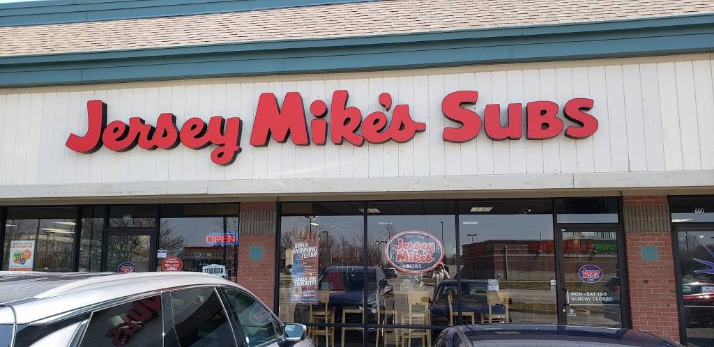 Jersey Mikes Subs | meal takeaway | 7125 Georgetown Rd #800, Indianapolis, IN 46268, USA | 3173904134 OR +1 317-390-4134