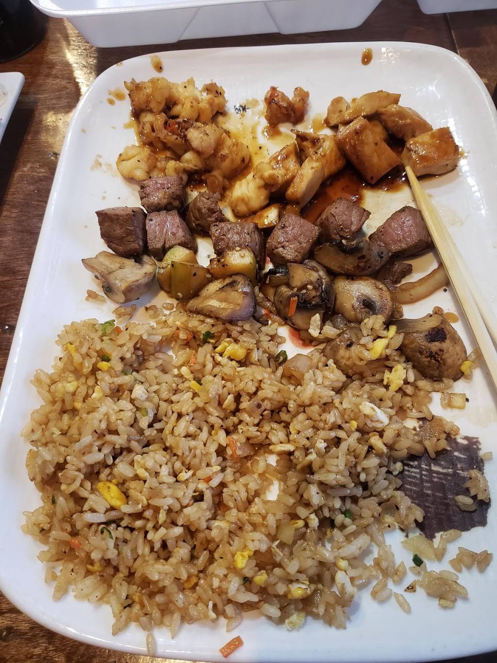 Shogun | restaurant | 1313 W Loop 281, Longview, TX 75604, USA | 9032953001 OR +1 903-295-3001