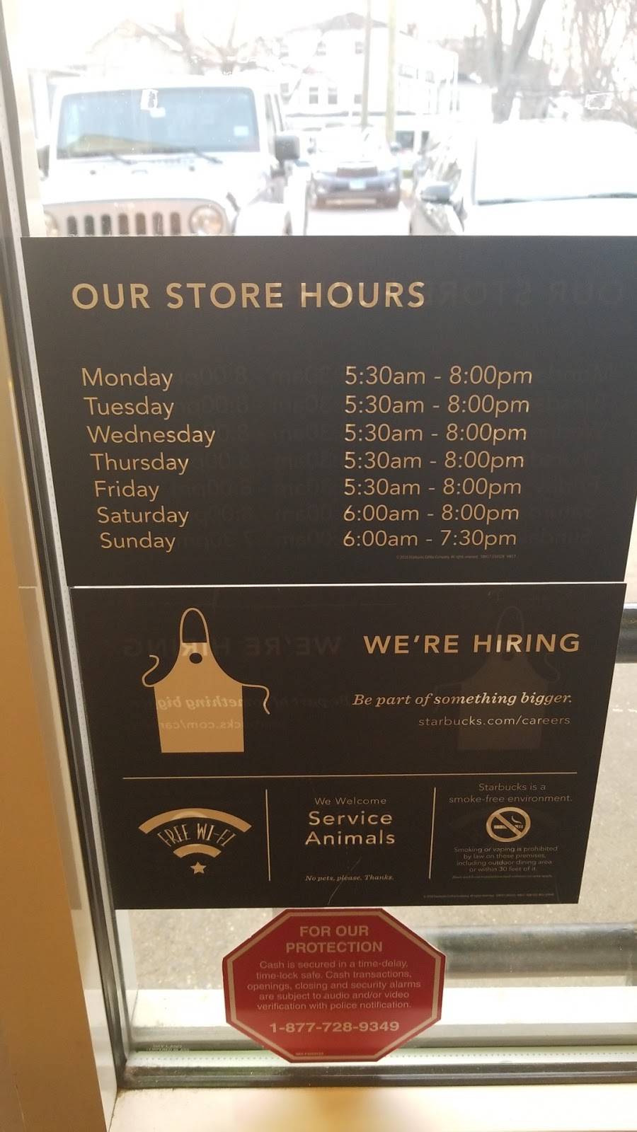 Starbucks | cafe | 78 E Putnam Ave #7, Greenwich, CT 06830, USA | 2036290432 OR +1 203-629-0432