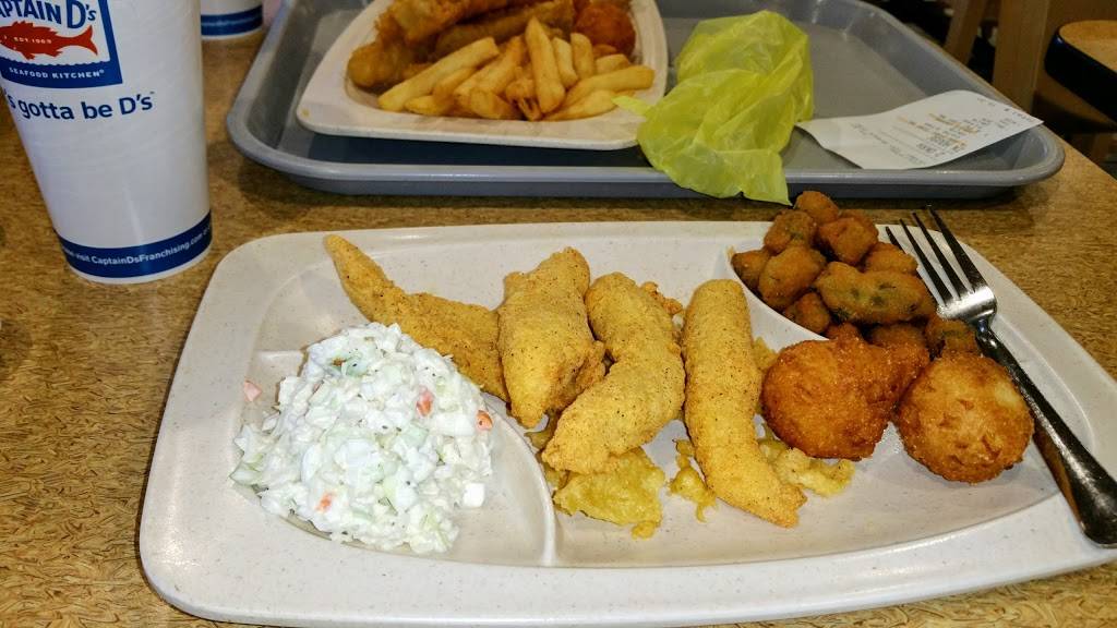 Captain Ds | restaurant | 5152 Hinkleville Rd, Paducah, KY 42001, USA | 2704429750 OR +1 270-442-9750