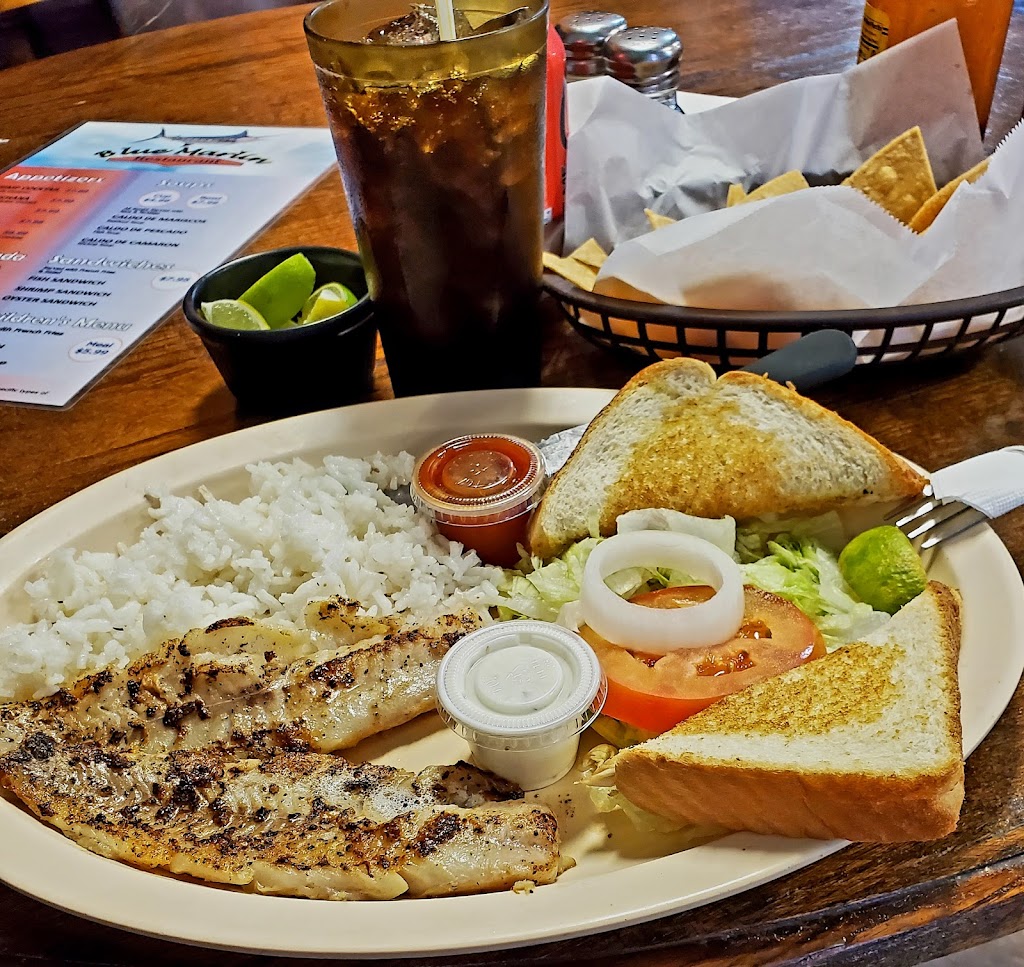 Blue Marlin Restaurant | restaurant | 2680 US-77, San Benito, TX 78586, USA | 9563994778 OR +1 956-399-4778