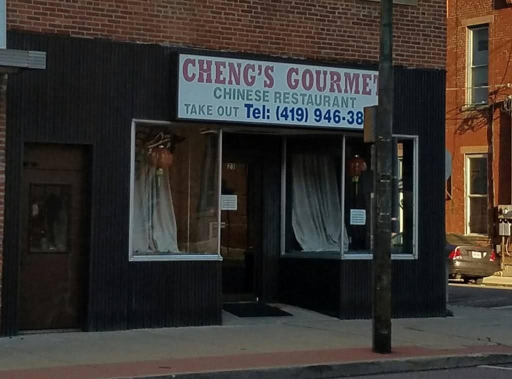 Chengs Gourmet | restaurant | 23 S Main St, Mt Gilead, OH 43338, USA | 4199463888 OR +1 419-946-3888
