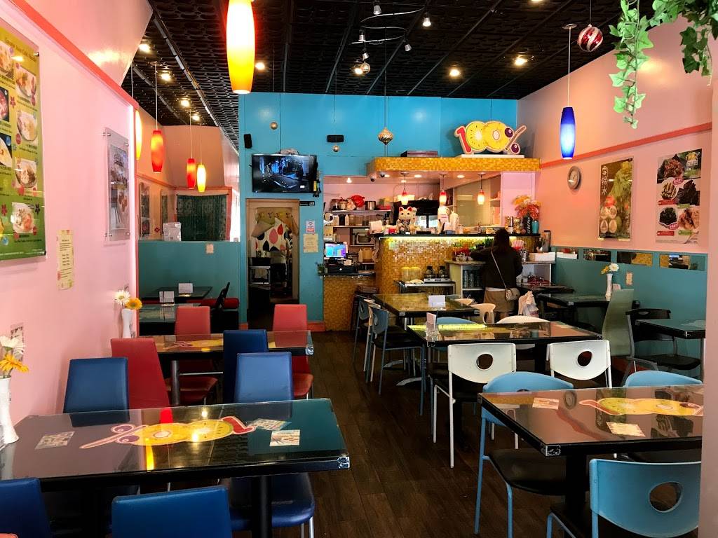 100% Sweet Cafe | restaurant | 2512 Clement St, San Francisco, CA 94121, USA | 4152211628 OR +1 415-221-1628