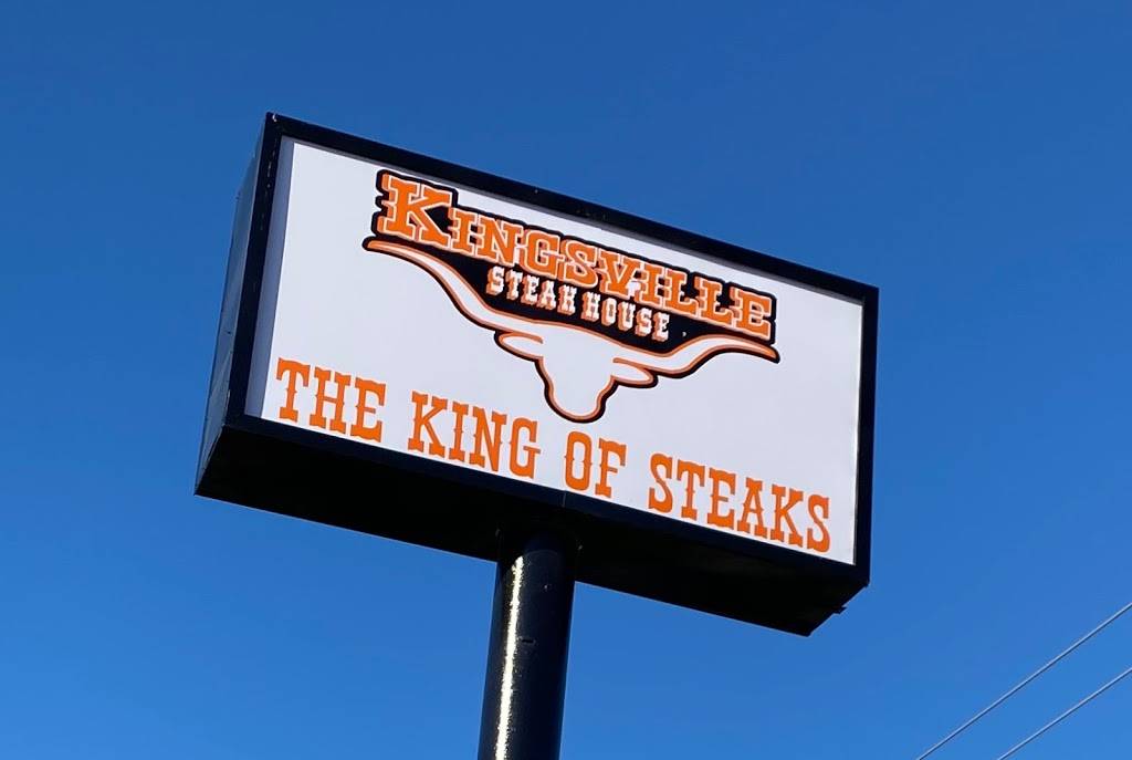 Kingsville Steakhouse | restaurant | 2215 Brahma Blvd, Kingsville, TX 78363, USA | 3612218060 OR +1 361-221-8060