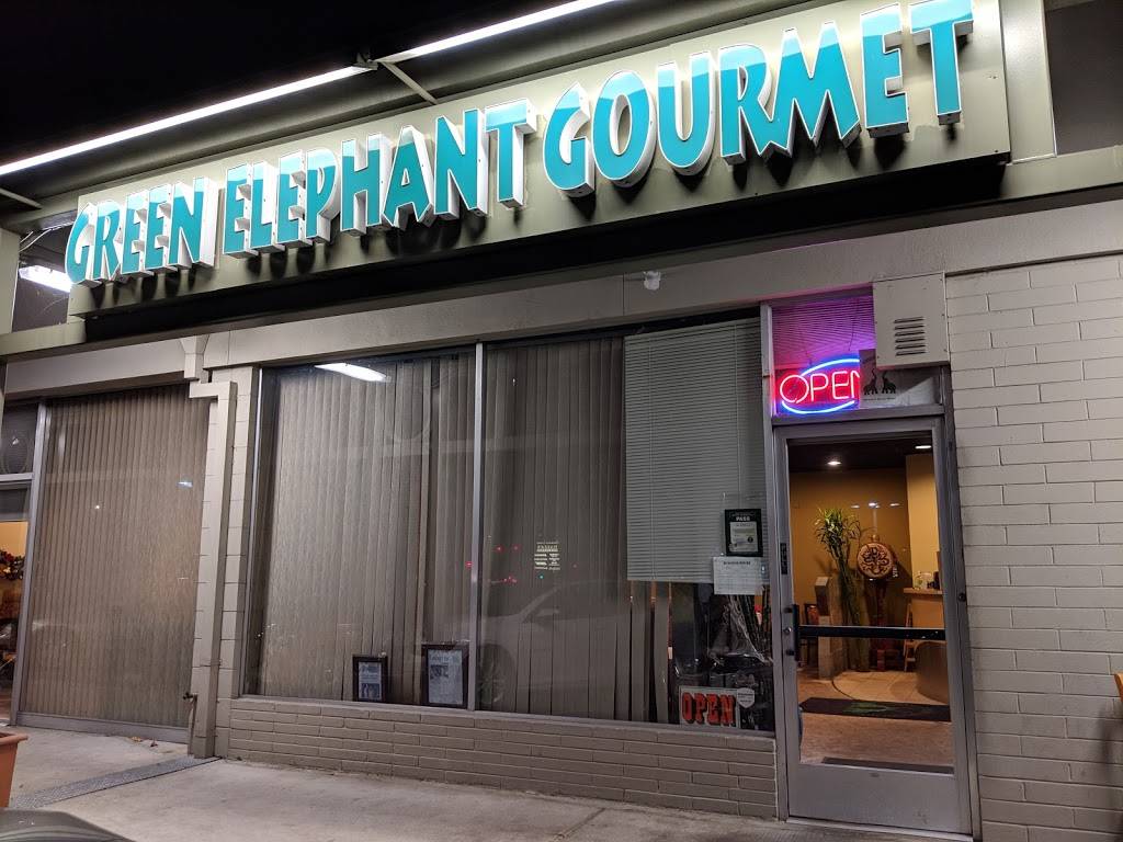 Green Elephant Gourmet | restaurant | 3950 Middlefield Rd, Palo Alto, CA 94303, USA | 6504947391 OR +1 650-494-7391