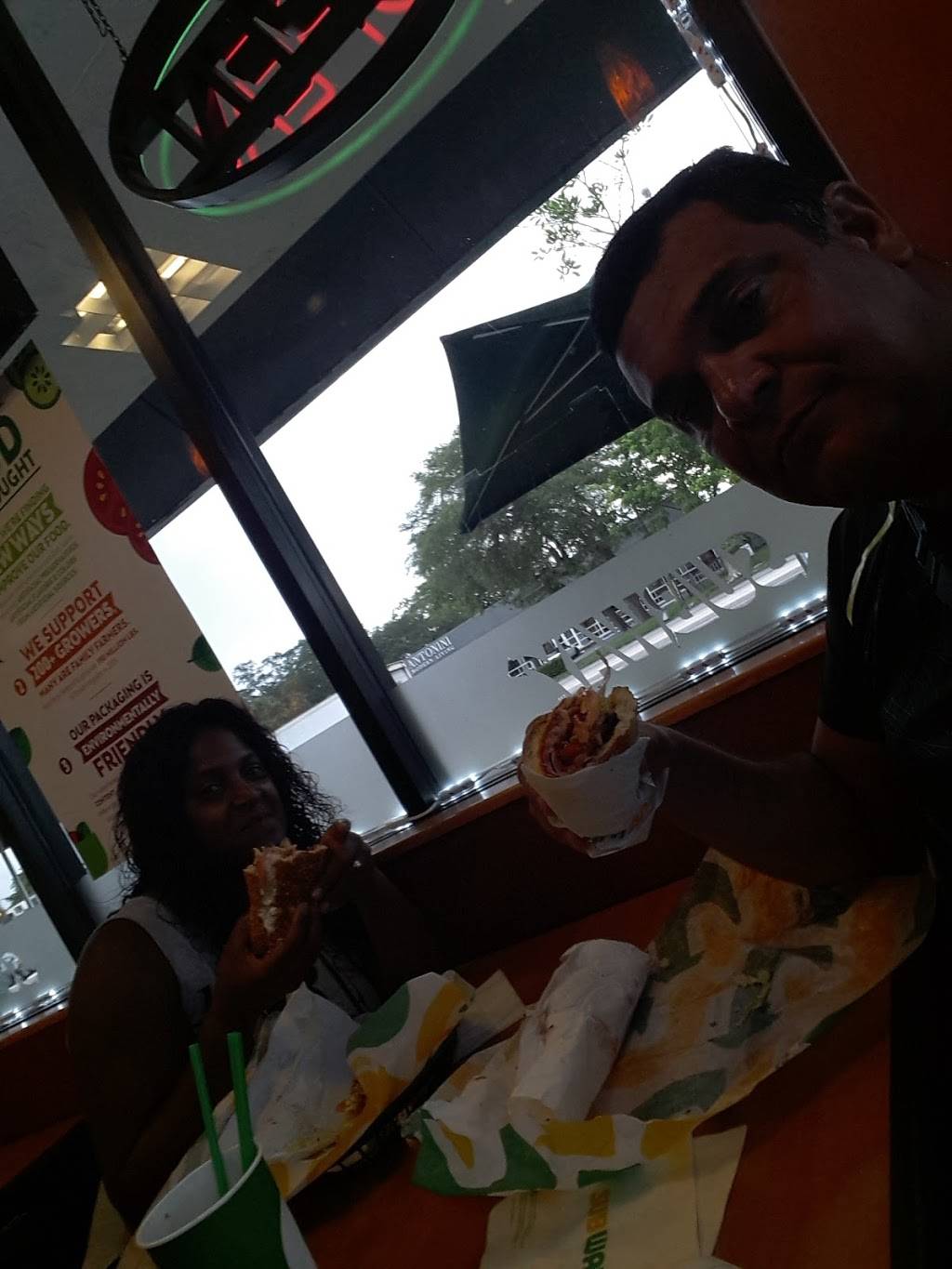 Subway Restaurants | restaurant | 2850 Stirling Rd Suites A-B, Hollywood, FL 33020, USA | 9543811244 OR +1 954-381-1244