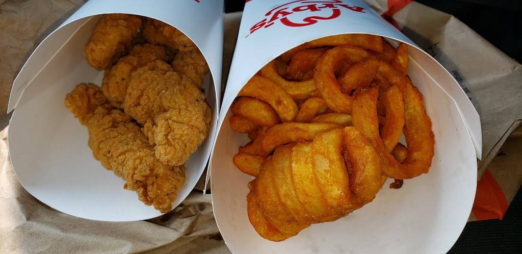 Arbys | restaurant | 49 N Telegraph Rd, Waterford Twp, MI 48328, USA | 2486810825 OR +1 248-681-0825