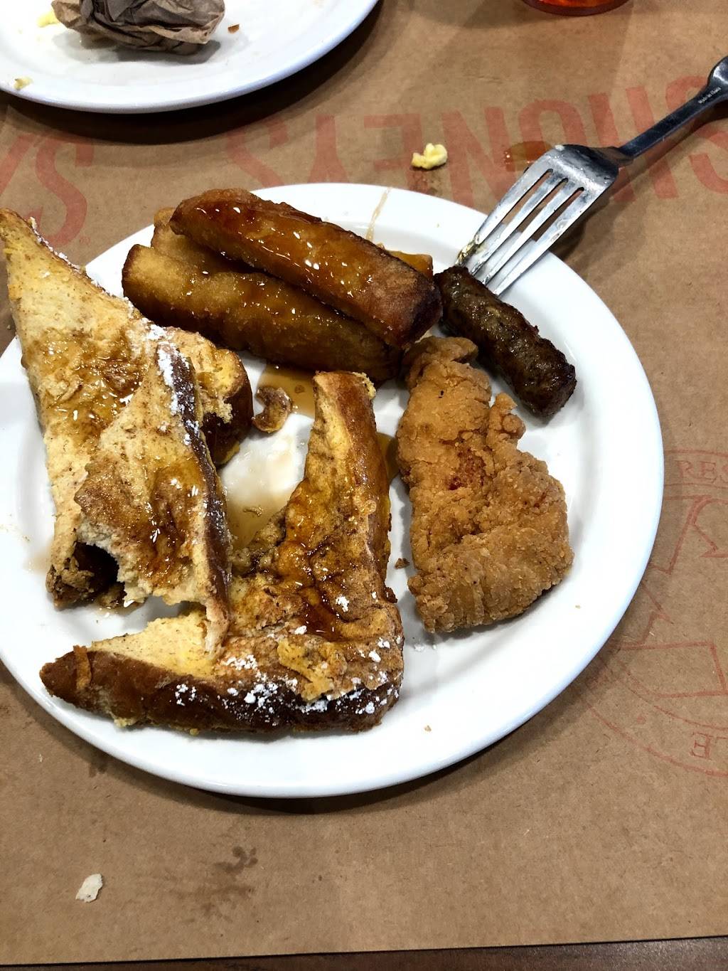 Shoneys Fultondale | restaurant | 1234 Boots Blvd, Fultondale, AL 35068, USA | 2055367700 OR +1 205-536-7700