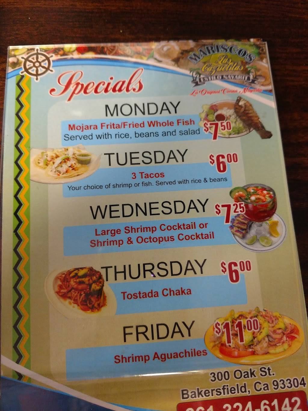 Las Cazuelitas | restaurant | 300 Oak St, Bakersfield, CA 93304, USA | 6616339745 OR +1 661-633-9745