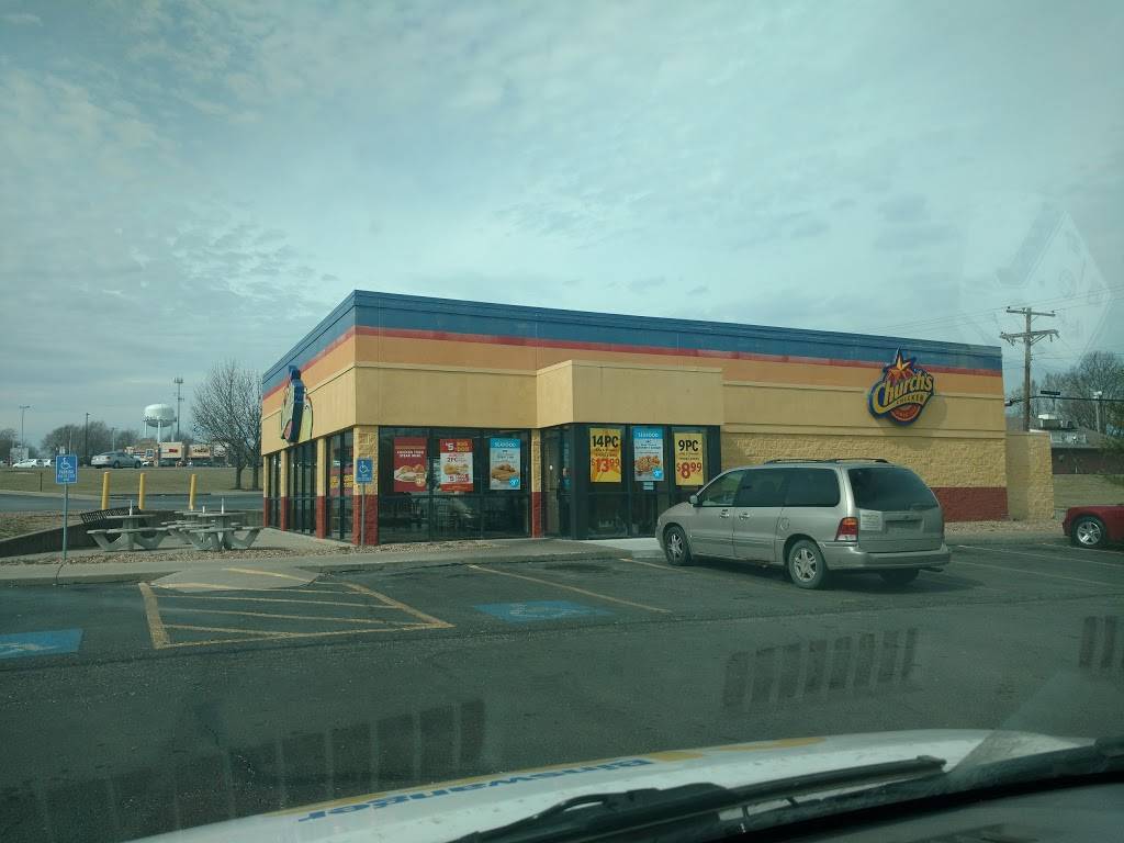Churchs Chicken | restaurant | 9310 E State Rte 350, Raytown, MO 64133, USA | 8163587516 OR +1 816-358-7516