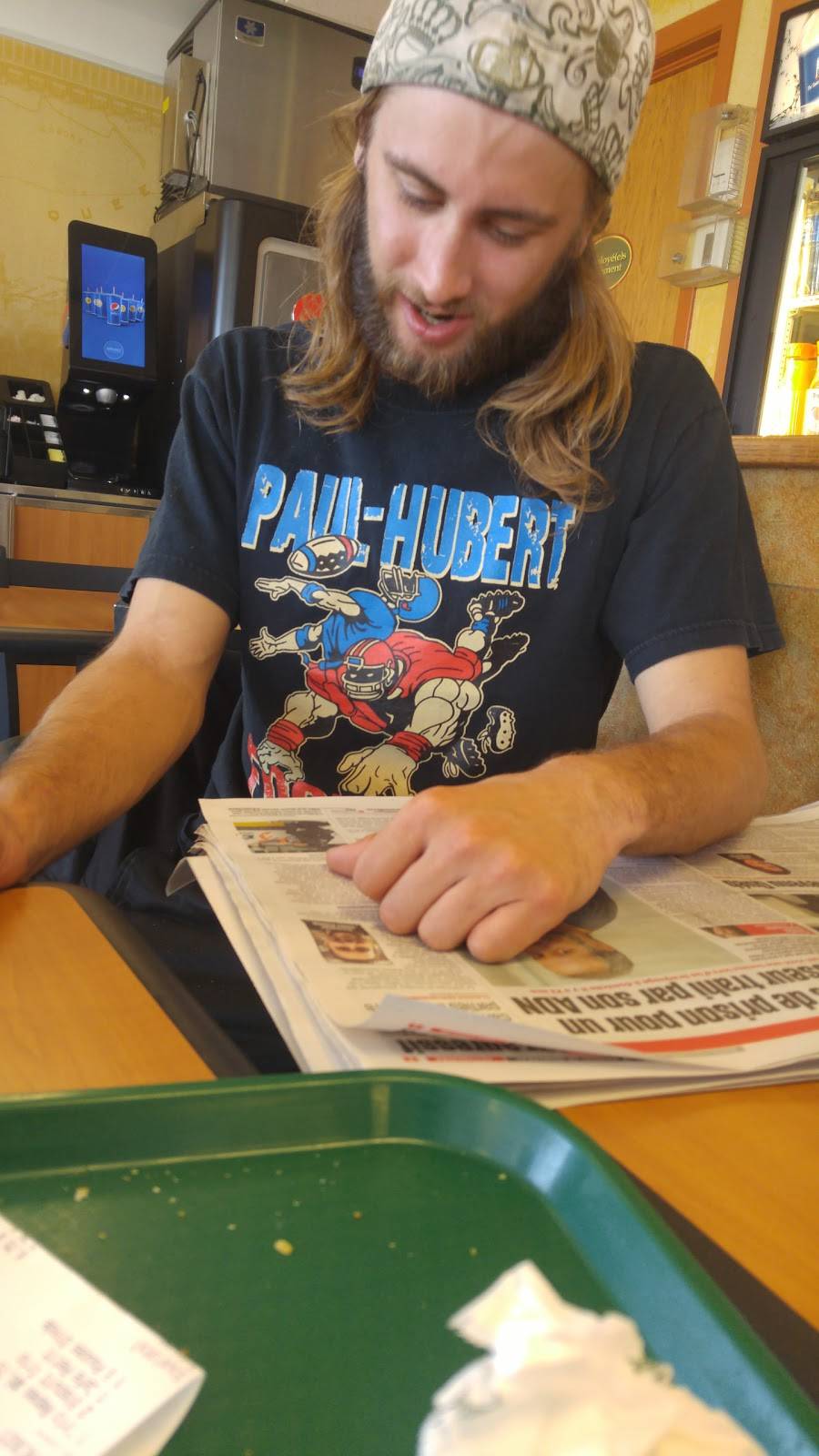 Restaurant SUBWAY | restaurant | 942 Rue Galt E, Sherbrooke, QC J1G 1Y5, Canada | 8195667447 OR +1 819-566-7447