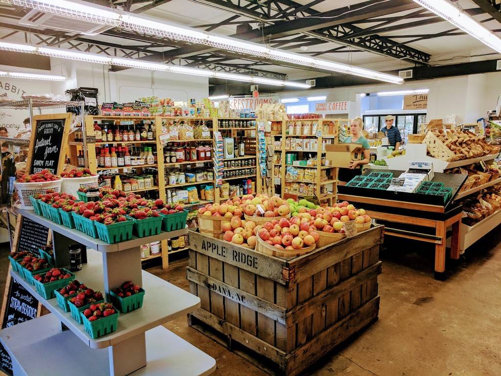 Swamp Rabbit Cafe and Grocery | cafe | 205 Cedar Lane Rd, Greenville, SC 29611, USA | 8642553385 OR +1 864-255-3385